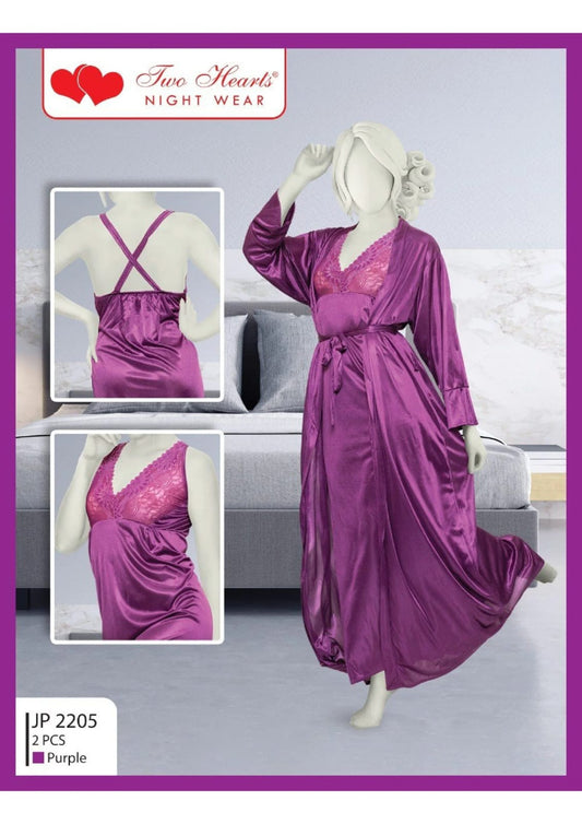 Women’s 2-Piece Nightwear Set – Stylish & Comfortable