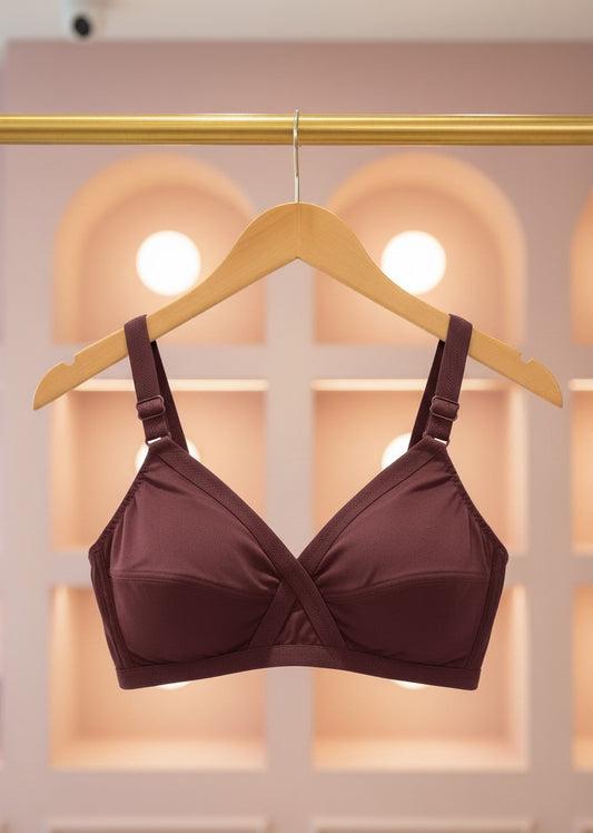 Pack of 3 Cotton Bras – Comfortable Everyday Wear