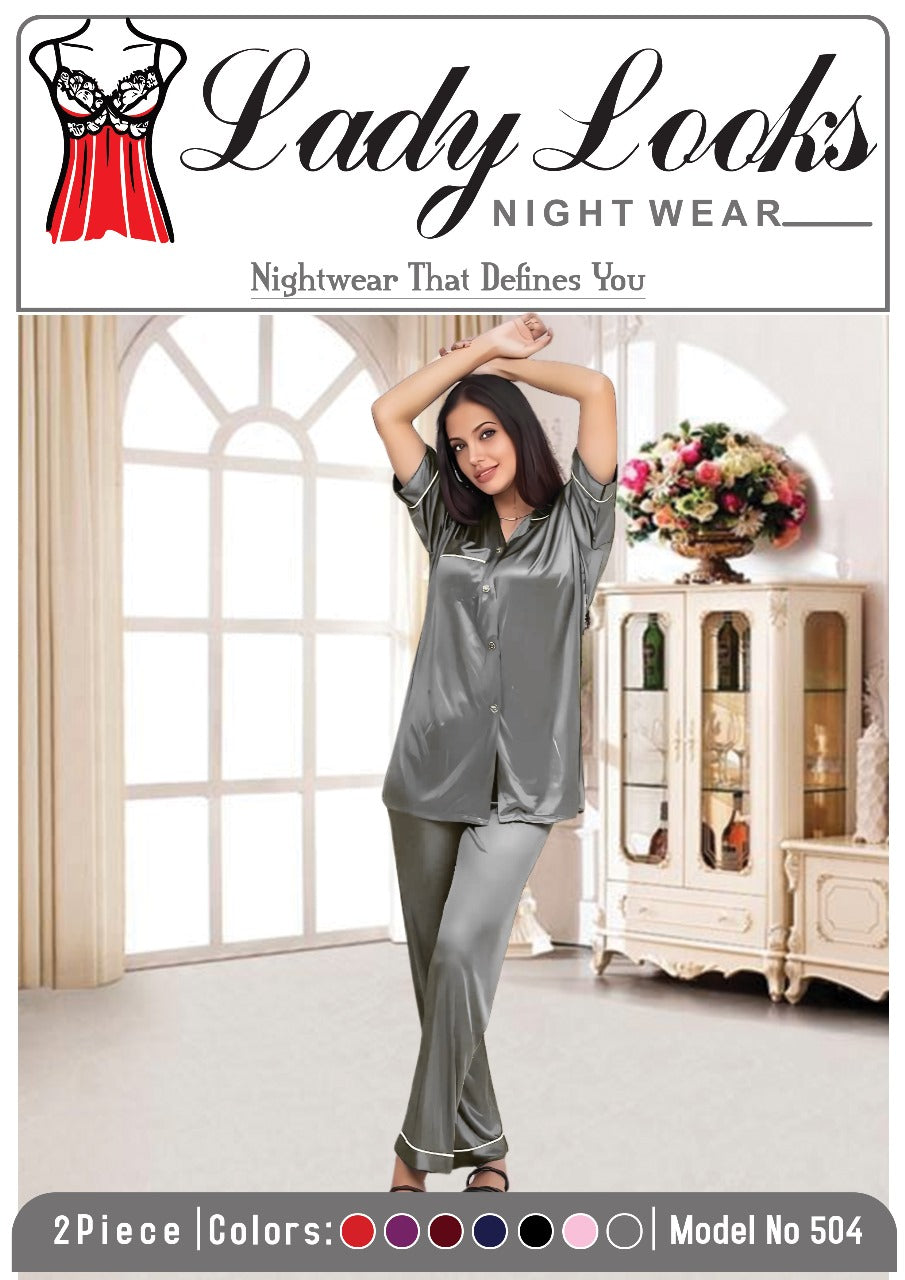 Lady Looks Nightwear – Model No 000 | Elegant & Comfortable