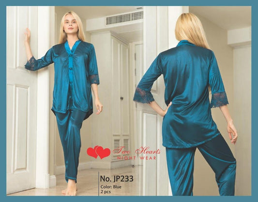 Women’s Nightwear 2-Piece Set – Stylish & Comfortable