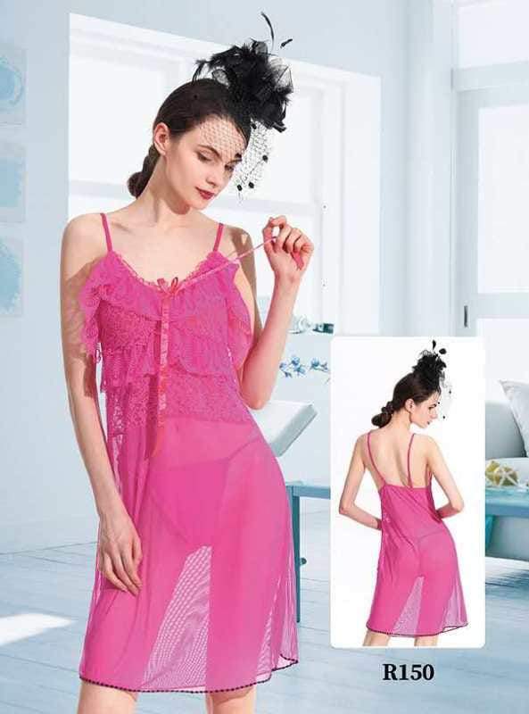 Short Romantic Nighty for Women β Elegant & Comfortable Sleepwear