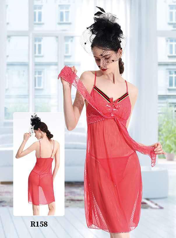 Short Romantic Nighty for Women β Elegant & Comfortable Sleepwear