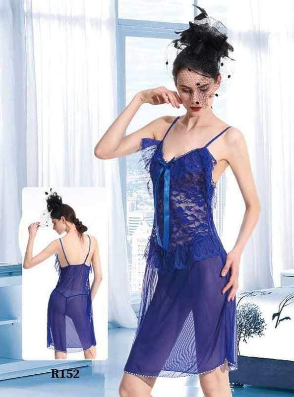 Short Romantic Nighty for Women β Elegant & Comfortable Sleepwear