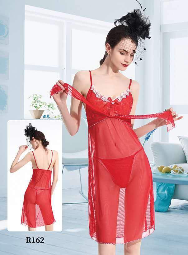 Short Romantic Nighty for Women β Elegant & Comfortable Sleepwear