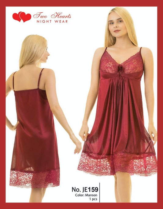 Women’s Short Nighty – Stylish & Comfortable Sleepwear