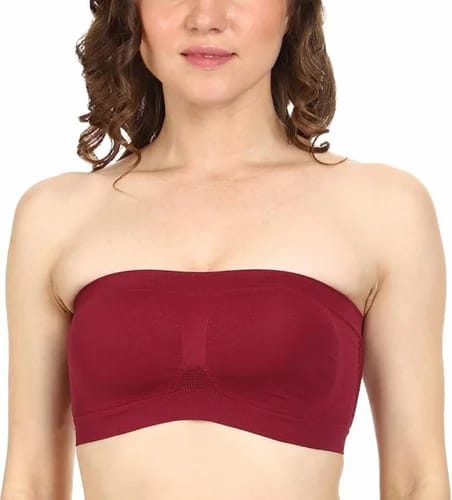 Women’s Tube Bra – Strapless & Comfortable Fit