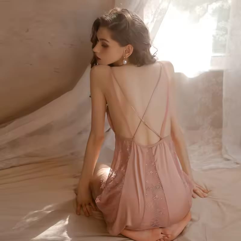 Women's Short Nighty – Soft & Stylish Sleepwear