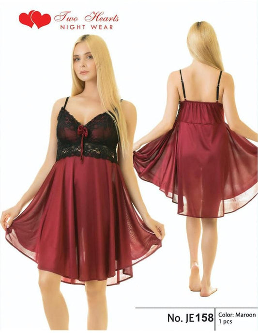 Women’s Short Nighty – Stylish & Comfortable Sleepwear