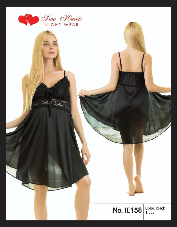 Women’s Short Nighty – Stylish & Comfortable Sleepwear