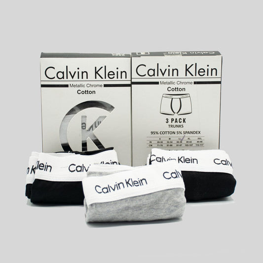 Calvin Klein Boxers – Comfort Meets Style - Pack Of 3