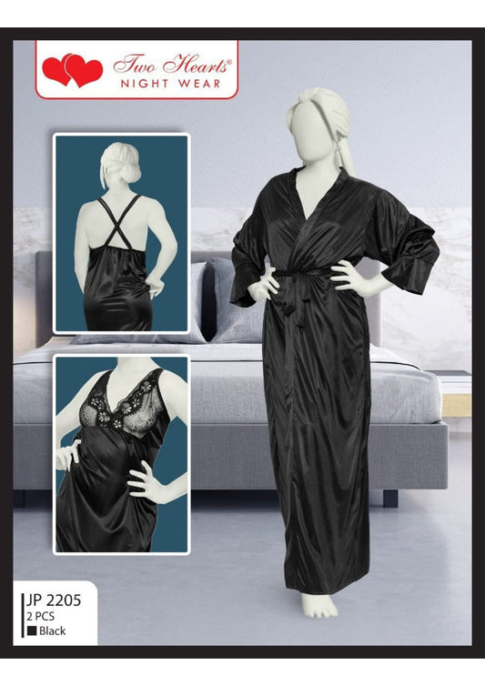 Women’s 2-Piece Nightwear Set – Stylish & Comfortable