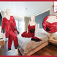 Women’s 3-Piece Nightwear Set – Elegant & Comfortable