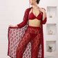 Premium Imported 4-Piece Net Nighty Set