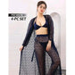 Premium Imported 4-Piece Net Nighty Set