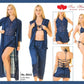Women’s Nightwear 6-Piece Set – Elegant & Comfortable