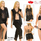 Women’s Nightwear 6-Piece Set – Elegant & Comfortable