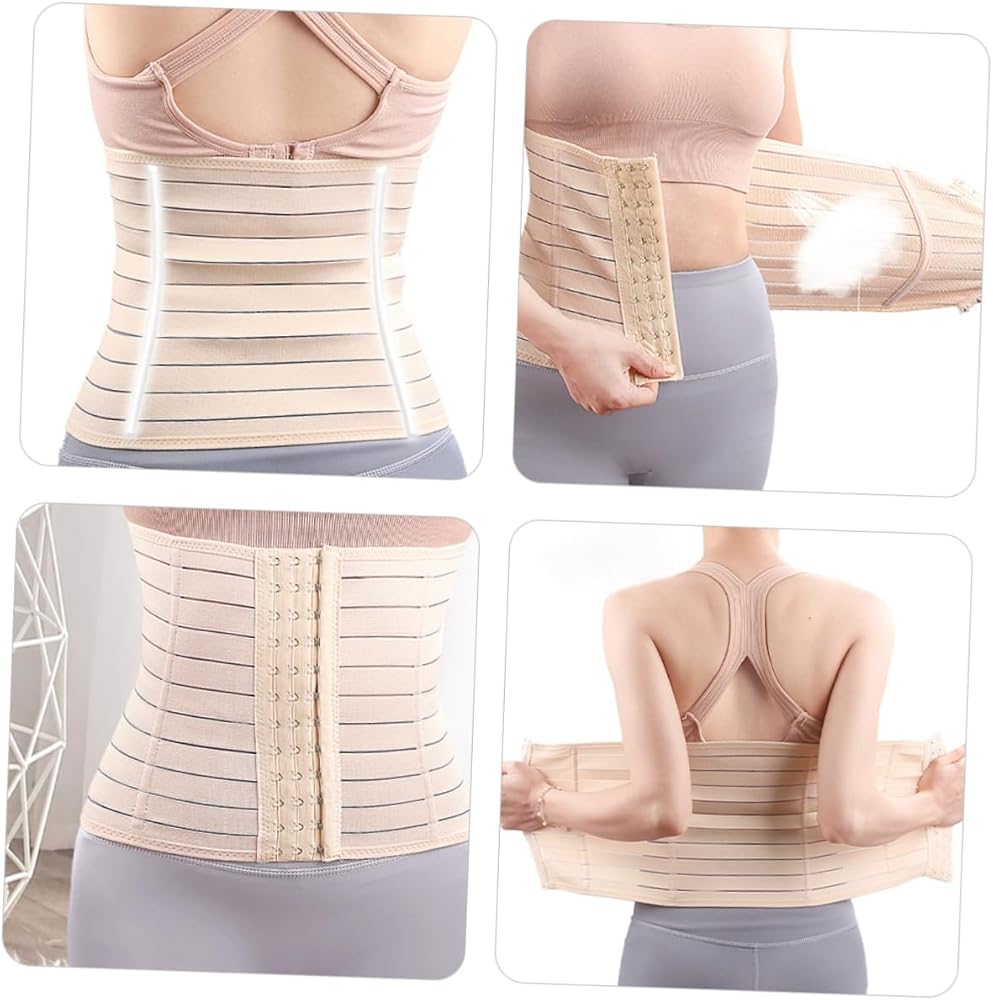 Premium Belly Shaper – Adjustable Straps & Heavy Rod Support