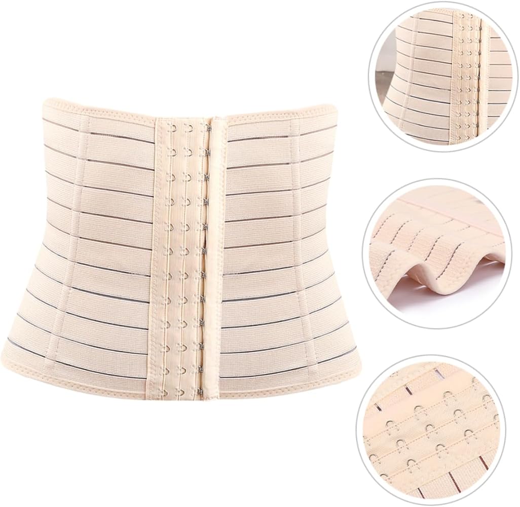 Premium Belly Shaper – Adjustable Straps & Heavy Rod Support