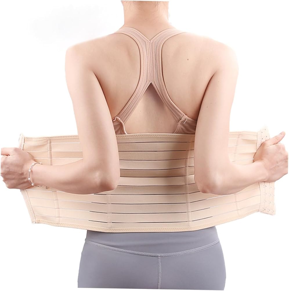 Premium Belly Shaper – Adjustable Straps & Heavy Rod Support