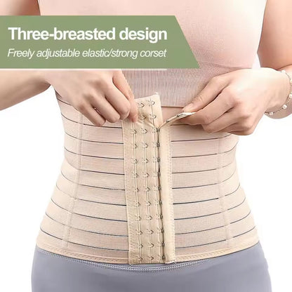 Premium Belly Shaper – Adjustable Straps & Heavy Rod Support