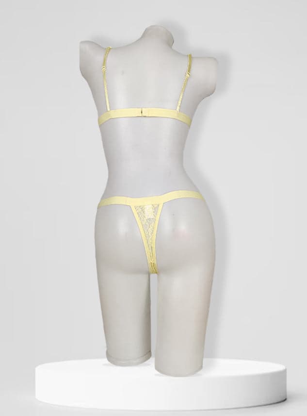 Premium Net Bikini Set – Sheer, Stylish