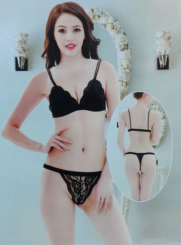 Premium Net Bikini Set – Sheer, Stylish