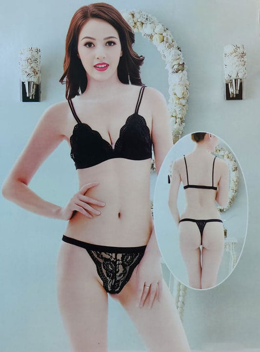 Premium Net Bikini Set – Sheer, Stylish