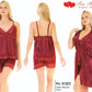 Women’s 3-Piece Boxer Style Nightwear Set