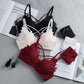 Imported Embroidered Floral Bridal Bra Set – Premium Quality | Padded with Removable Pads
