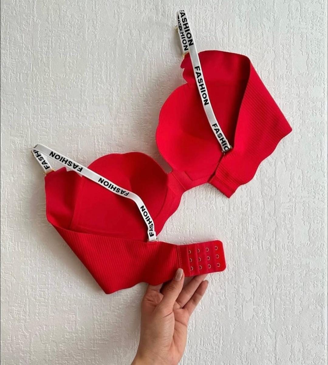 Victoria’s Secret Inspired Flower V-Cut Bra & Panty Set – Premium Imported Quality