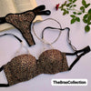 Premium Imported Bra & Panty Set with Beads – Soft Padded & Stylish