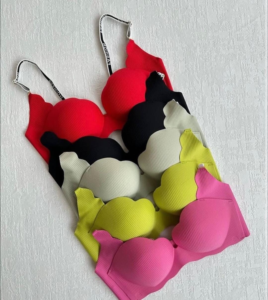 Victoria’s Secret Inspired Flower V-Cut Bra & Panty Set – Premium Imported Quality