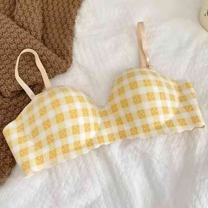 Padded Push-Up Bra – Imported Malai Jersey | Art 909