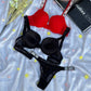 Victoria Secret-Inspired Wired Bra & Panty Set