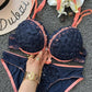 Victoria’s Secret Inspired Front-Open Push-Up Bra & Panty Set