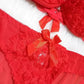 Victoria’s Secret Inspired Front-Open Push-Up Bra & Panty Set