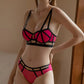 Women’s Neon Bridal Padded Bra & Panty Set – Sleek, Stylish & High Quality