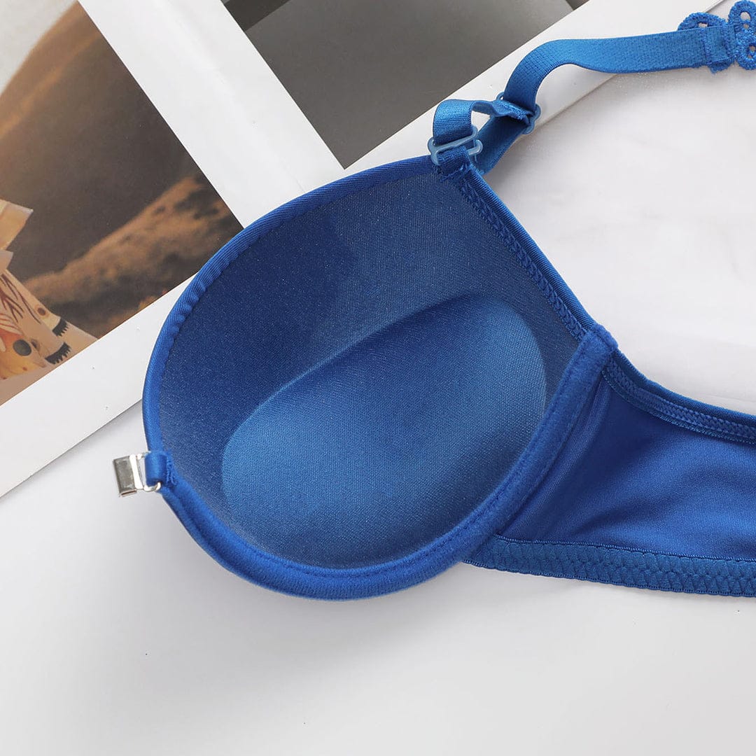 Women’s Butterfly Bra & Panty Set – Front Open Magnetic Clip