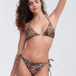 Cheetah Printed Bikini Set