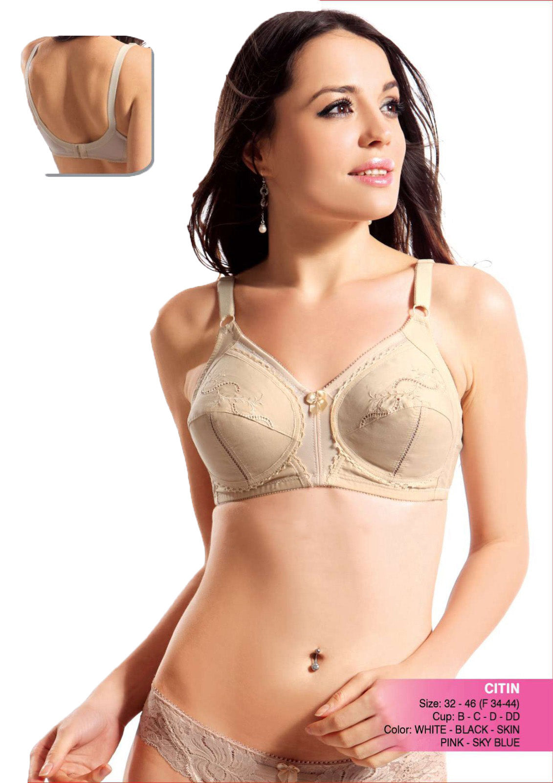 Citin – Flourish – Color Bra – Non Padded & Non Wired Bra