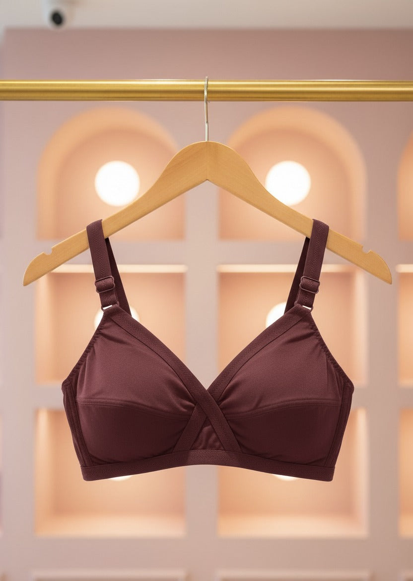 Pack of 3 Cotton Bras – Comfortable Everyday Wear