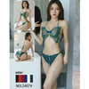 Fancy Bra & Panty Set – Free Size |
