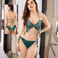 Fancy Bra & Panty Set – Free Size |