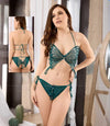 Fancy Bra & Panty Set – Free Size |