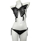 Fancy Bra & Panty Set – Free Size |