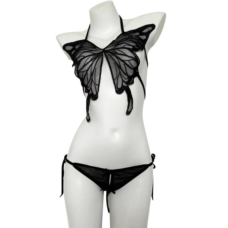 Fancy Bra & Panty Set – Free Size |