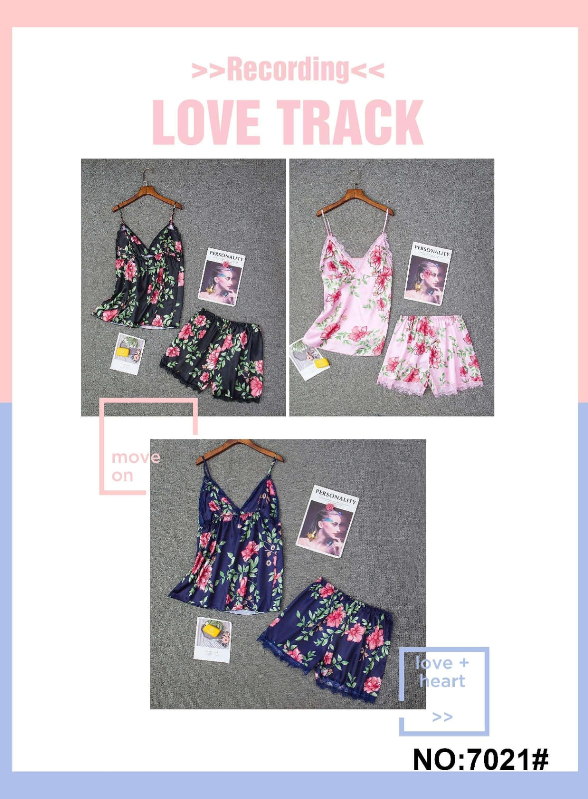 Floral Lace Sleepwear – Elegant & Comfortable Nightwear