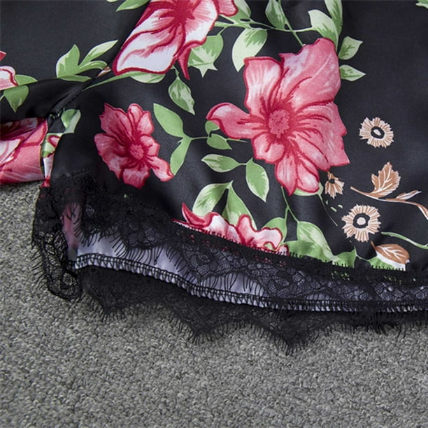 Floral Lace Sleepwear – Elegant & Comfortable Nightwear