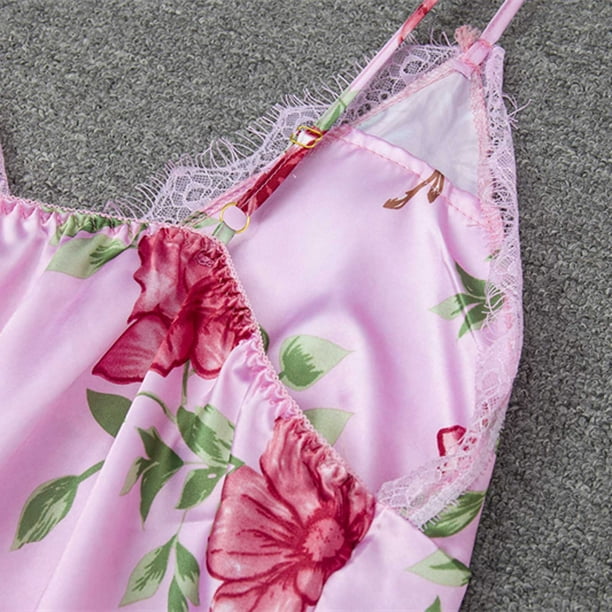 Floral Lace Sleepwear – Elegant & Comfortable Nightwear