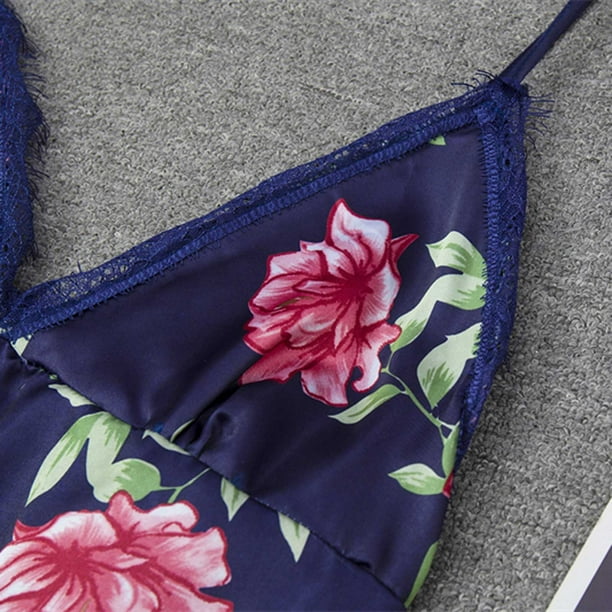 Floral Lace Sleepwear – Elegant & Comfortable Nightwear